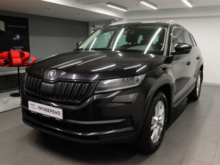 2019 Skoda Kodiaq I, чёрный, 2990000 рублей, вид 1