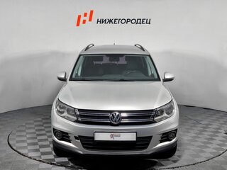 2012 Volkswagen Tiguan I Рестайлинг, бежевый, 989000 рублей, вид 2