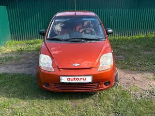 2009 Chevrolet Spark II, оранжевый, 268000 рублей, вид 1