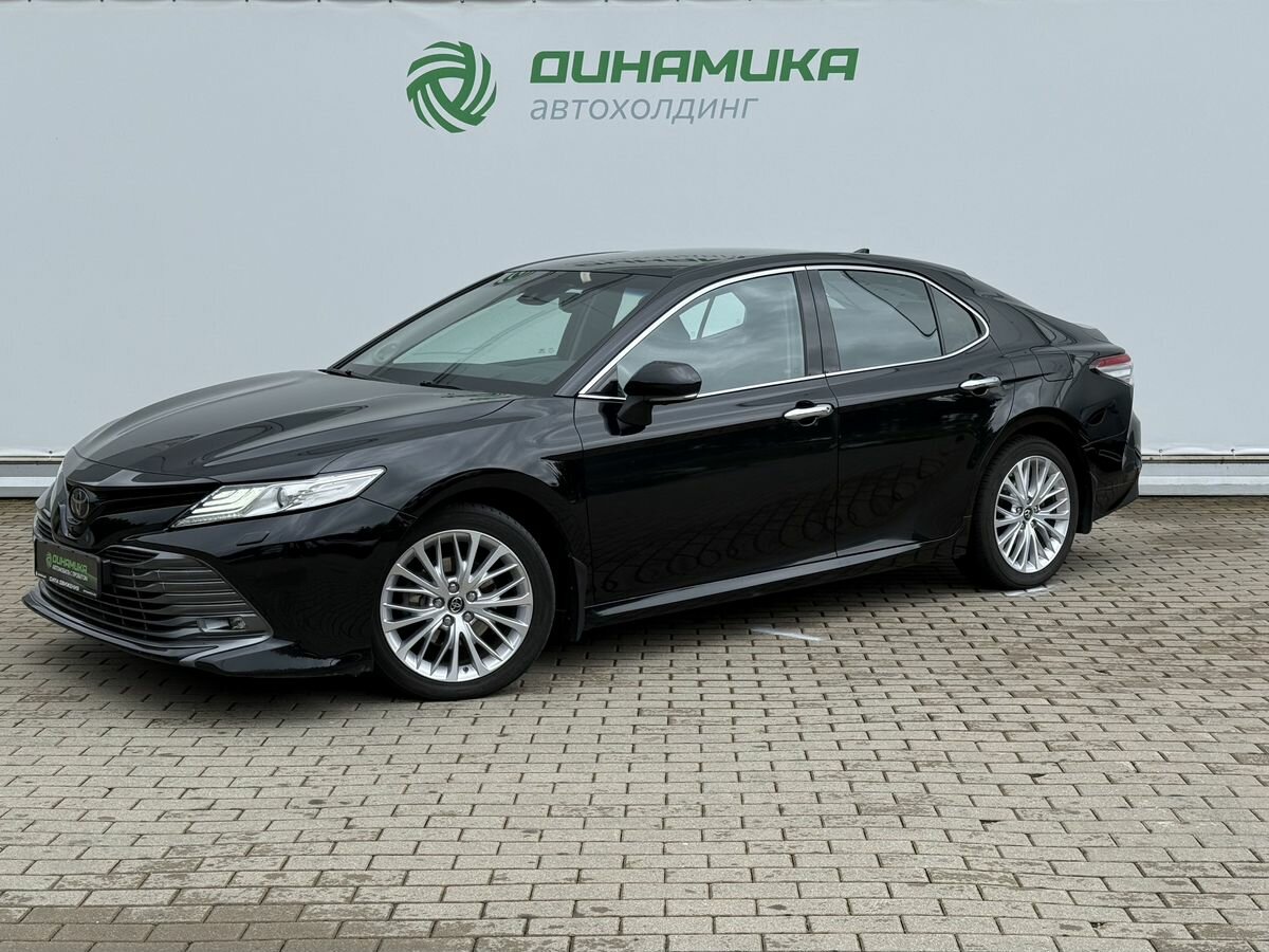 Открыть фотографии: Toyota Camry VIII (XV70)