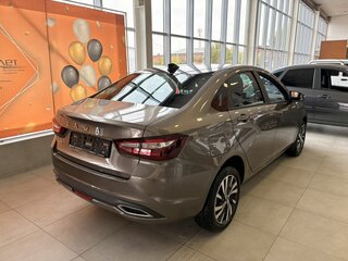 2026 Lada (ВАЗ) Vesta I Рестайлинг (NG), коричневый, 2070900 рублей, вид 4