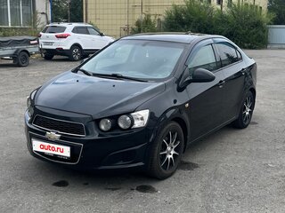 2012 Chevrolet Aveo II, чёрный, 559000 рублей, вид 5