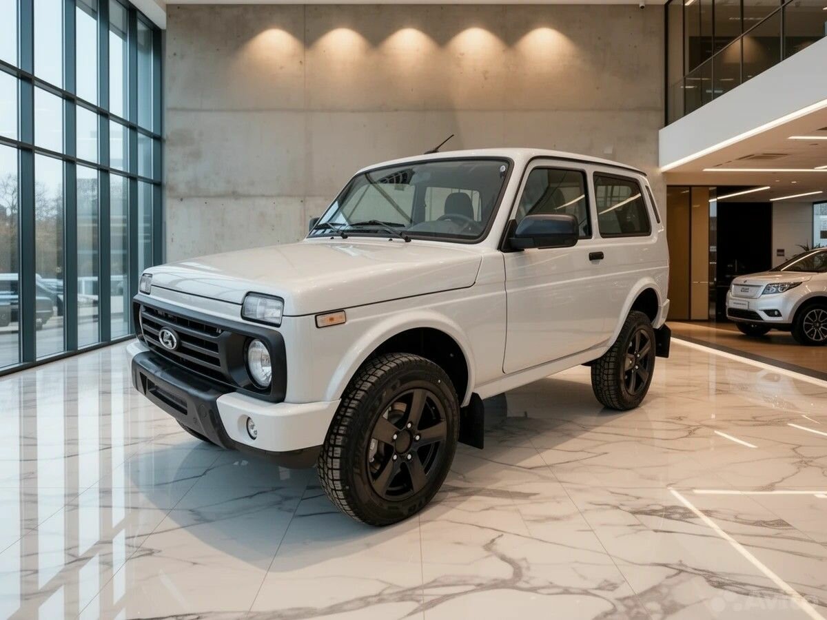 Открыть фотографии: Lada (ВАЗ) Niva Legend I