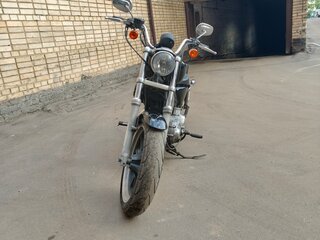 2013 Harley-Davidson Sportster 883, чёрный, 700000 рублей, вид 4