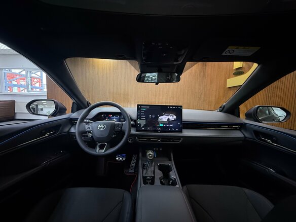2026 Toyota Camry IX (XV80) China Market Рестайлинг, чёрный, 4881660 рублей - вид 21
