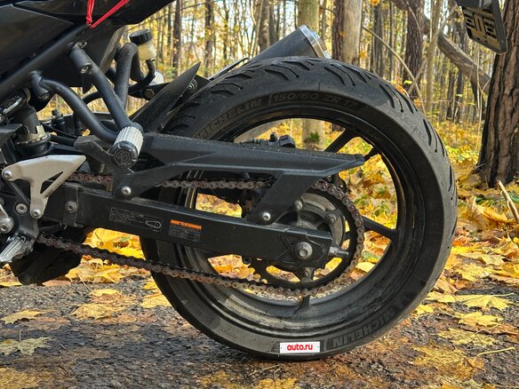 2018 Kawasaki Ninja 400, чёрный, 470000 рублей - вид 9