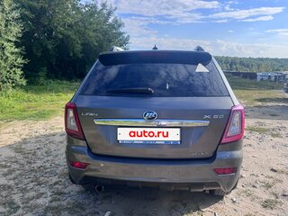 2015 Lifan X60 I, серый, 600000 рублей, вид 4