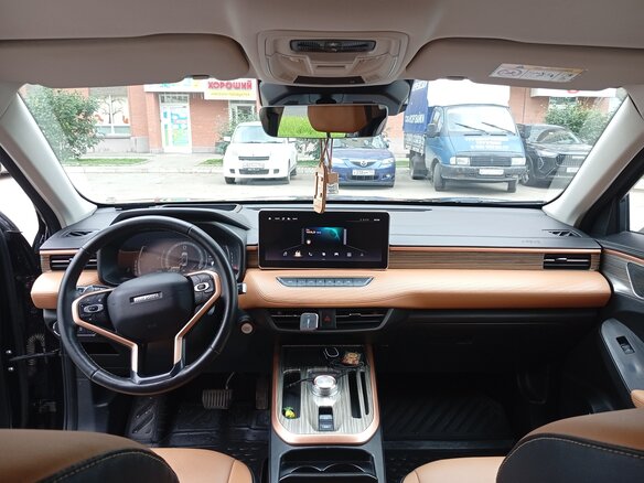2023 Haval Jolion I, чёрный, 1750000 рублей - вид 8