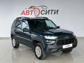2023 Lada (ВАЗ) Niva Travel I, зелёный, 1050000 рублей, вид 3