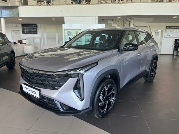 2026 Geely Cityray, серебристый