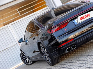 2023 Audi S8 Long IV (D5) Рестайлинг, чёрный, 17346892 рублей, вид 4