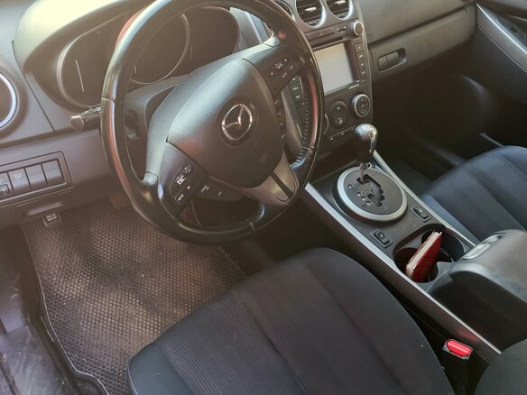 2011 Mazda CX-7 I Рестайлинг, чёрный, 900000 рублей - вид 4