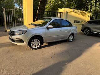 2023 Lada (ВАЗ) Granta I Рестайлинг, серый, 530000 рублей, вид 5