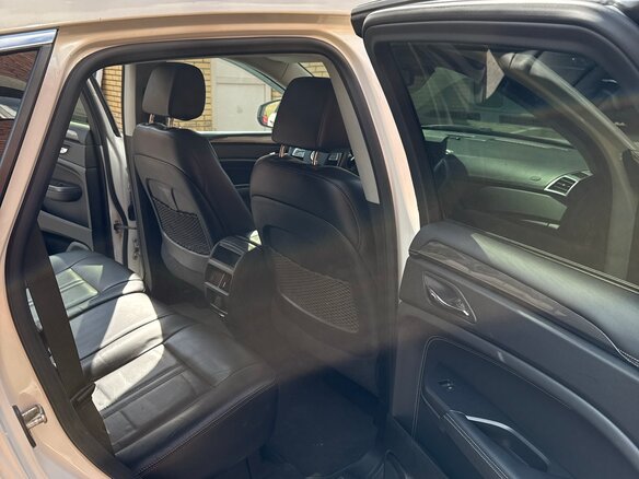 2012 Cadillac SRX II, белый - вид 9