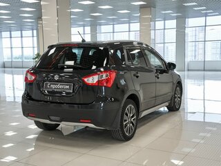 2015 Suzuki SX4 II (S-Cross), чёрный, 1096000 рублей, вид 2