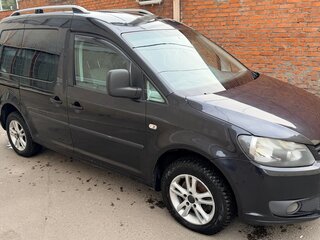 2011 Volkswagen Caddy III Рестайлинг, чёрный, 700000 рублей, вид 4