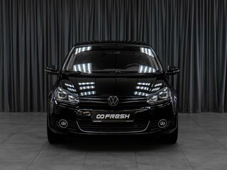 2012 Volkswagen Golf VI, чёрный, 819000 рублей, вид 3