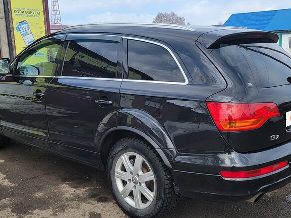 2009 Audi Q7 I (4L), чёрный, 1750000 рублей - вид 5