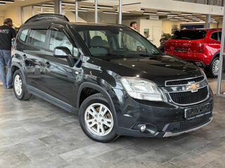 2013 Chevrolet Orlando I, чёрный, 839000 рублей, вид 3