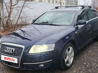 2008 Audi A6 III (C6), синий, 790000 рублей, вид 2