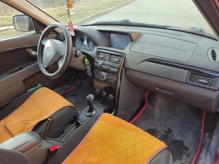 2015 Lada (ВАЗ) Priora I Рестайлинг, красный, 455000 рублей, вид 5