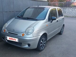 2008 Daewoo Matiz I Рестайлинг, серебристый, 175000 рублей, вид 1