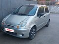 2008 Daewoo Matiz I Рестайлинг, серебристый, 175000 рублей