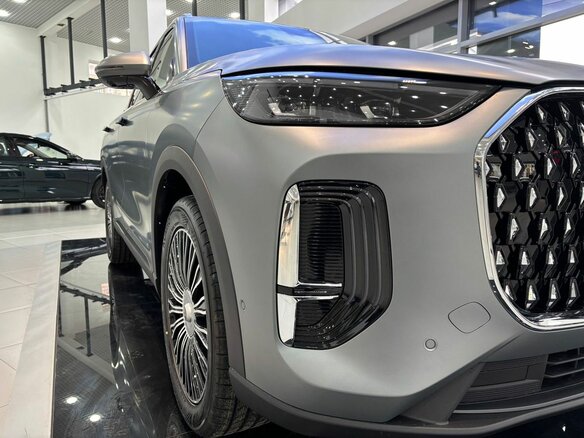 2025 Chery Tiggo 9 I, серый, 4335000 рублей - вид 9