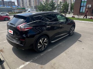 2016 Nissan Murano III (Z52), чёрный, 2500000 рублей, вид 1
