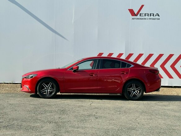 2017 Mazda 6 III (GJ) Рестайлинг, красный - вид 6