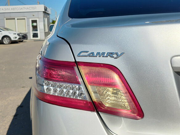 2010 Toyota Camry VI (XV40) Рестайлинг, серый - вид 8