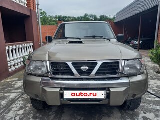 2002 Nissan Patrol V (Y61), бежевый, 900000 рублей, вид 1