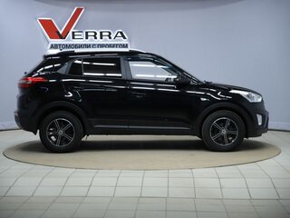 2021 Hyundai Creta I Рестайлинг, чёрный, 1730000 рублей, вид 4