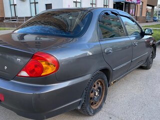 2005 Kia Spectra I Рестайлинг 2, серый, 180000 рублей, вид 4