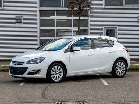 Opel Astra J Рестайлинг