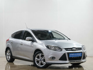 2012 Ford Focus III, серебристый, 779000 рублей, вид 1