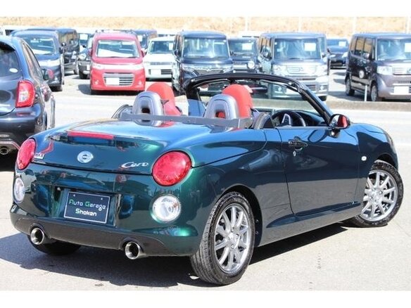 2015 Daihatsu Copen Cero II, зелёный, 630000 рублей - вид 6