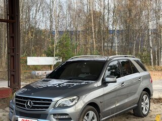 2012 Mercedes-Benz M-Класс 350 CDI III (W166), серый, 2090000 рублей, вид 1