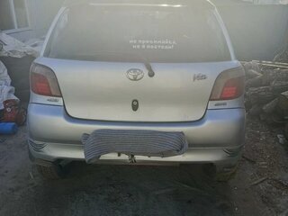 2000 Toyota Vitz I (P10), серый, 550000 рублей, вид 3