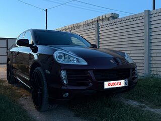 2008 Porsche Cayenne I Рестайлинг (957), пурпурный, 1450000 рублей, вид 2