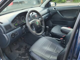 2000 Skoda Octavia I (A4) Рестайлинг, синий, 360000 рублей, вид 5