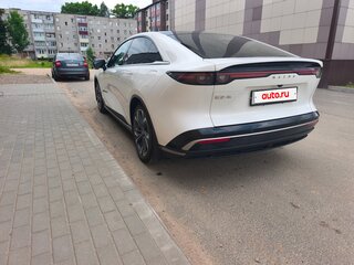 2025 Mazda EZ-6 28.4 kWh, белый, 3600000 рублей, вид 4