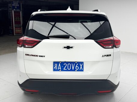 2022 Chevrolet Orlando II, белый, 1547000 рублей, вид 5