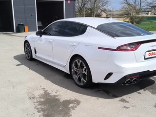 2018 Kia Stinger I, белый, 2500000 рублей, вид 3