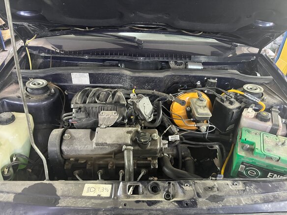 2012 Lada (ВАЗ) 2114, синий, 370000 рублей - вид 12