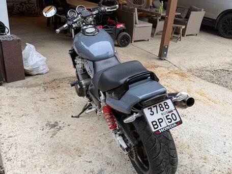 2002 Honda X4, синий, 590000 рублей, вид 5
