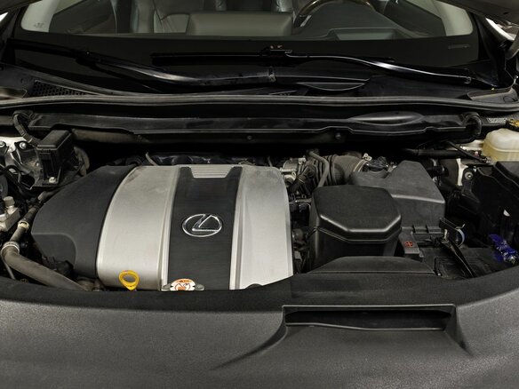 2016 Lexus RX 350 IV, серый, 3700000 рублей - вид 10