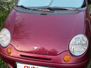 2007 Daewoo Matiz I Рестайлинг, пурпурный, 200000 рублей, вид 1
