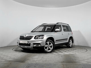 2017 Skoda Yeti I Рестайлинг, серебристый, 1450000 рублей, вид 1