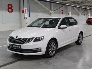 Skoda Octavia III (A7) Рестайлинг
